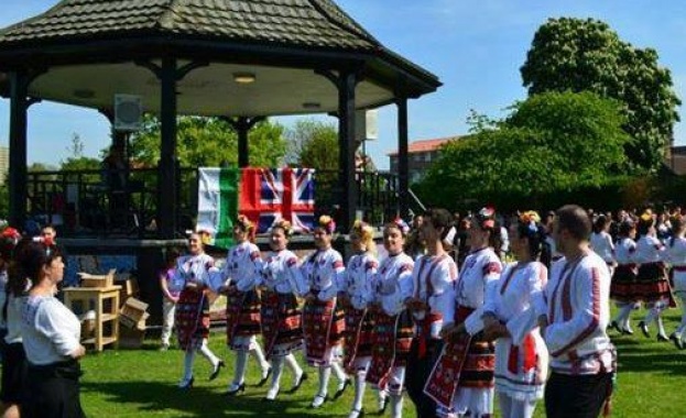 На Гергьовско хоро в Лондон