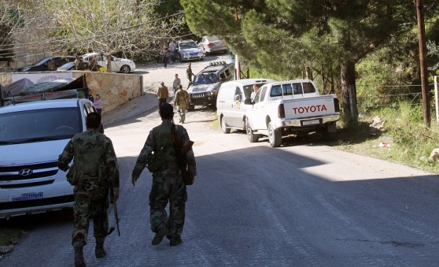 Група руски и чуждестранни журналисти е попаднала под обстрел в Латакия
