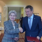 ЮНЕСКО, Червеният кръст и Червеният полумесец в защита на културното наследство при военни конфликти