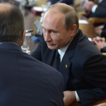 Вл. Путин започва разговори за Сирия с Камерън, Оланд и Меркел 