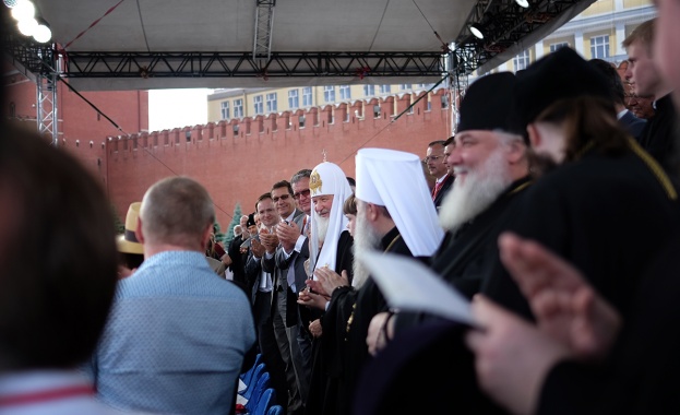 Патриархът заминава на официално посещение в Москва