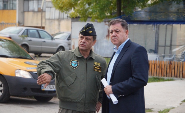 Н. Ненчев очаква изключителни резултати от съвместните действия с МВР по границата