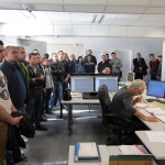 Диспечерският център на ЕНЕРГО-ПРО в Русе беше посетен от студенти от Русенския университет