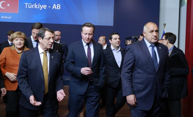 Б. Борисов: Всички външни граници трябва да се затворят 