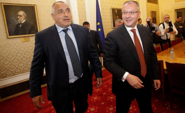 Б. Борисов: Защитих колегата Станишев...случва се на всеки