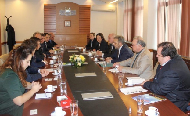 Зам.-министър Димитров се срещна с  генералния директор на „Росагромаш”