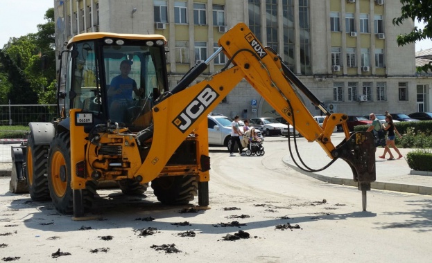 Множество нарушения в изграждането на водния цикъл на Силистра