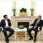 Вл. Путин и Ал. Ципрас обсъдиха сирийската и бежанската кризи 