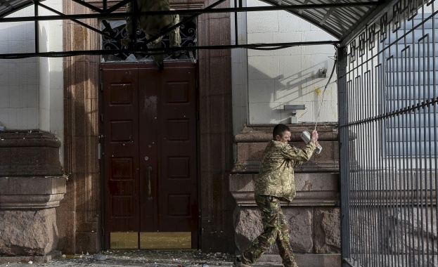 С. Лавров: Ще искаме компенсация за щетите по руското посолство в Киев