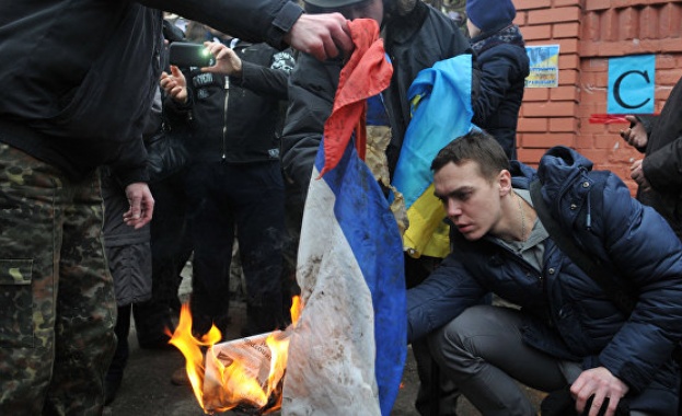 Русия ще поиска от Киев компенсация за щетите, нанесени на дипломатическите представителства на РФ в Украйна