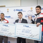 Fibank награди Радослав Янков и треньора му с парични премии