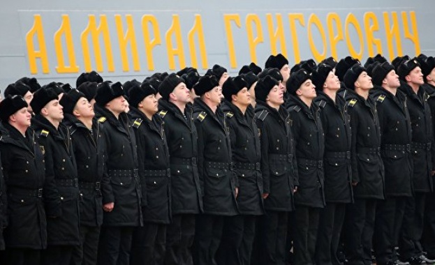 Фрегатата “Адмирал Григорович” влезе в състава на Черноморския флот на Русия