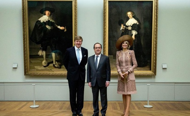 Картини на Рембранд, купени съвместно от Франция и Холандия бяха изложени в Лувъра