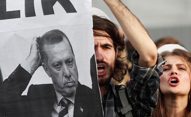 Ятаганите на Ердоган