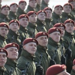В Русия започна подготовката за Парада на Победата