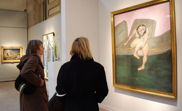 Пет платна на Франсис Бейкън са били откраднати в Мадрид 