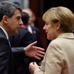 Р. Плевнелиев: Възхищавам се на човещината на Меркел