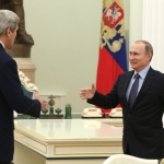 Песков: Разглежда се възможността за среща между Путин и Кери