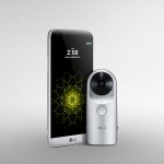 С LG 360 CAM и Google Street View с лекота споделяйте и се забавлявайте с  360-градусово съдържание