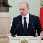 Путин ще връчи награди на отличилите се в Сирия военни