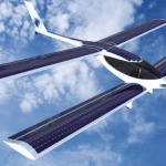 Хибриден самолет използва водорасли като гориво