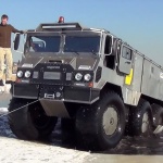 Руско амфибийно чудовище ще покорява Арктика