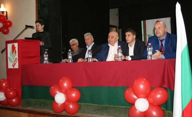 Социалистите избраха своя нов председател в Сопот