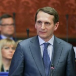 Наришкин призова европейците да не се впускат в абсурдна логика по въпроса за Украйна