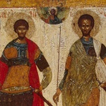 Тодорова събота. Св. мчци Хрисант и Дария 