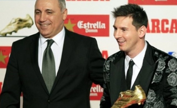 Меси: Благодарение на Стоичков сега съм Меси