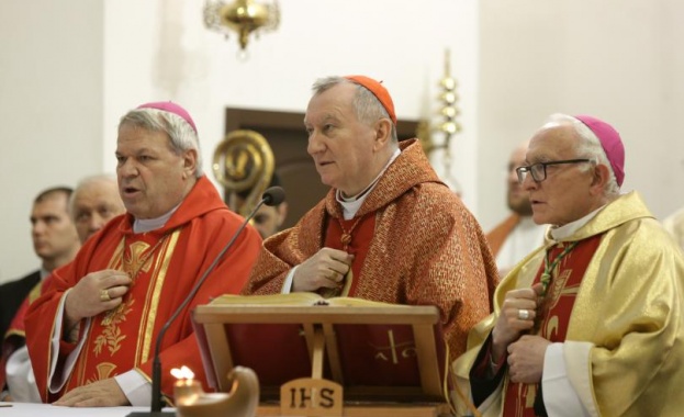 Орден "Стара Планина" - Първа степен за държавния секретар на Ватикана