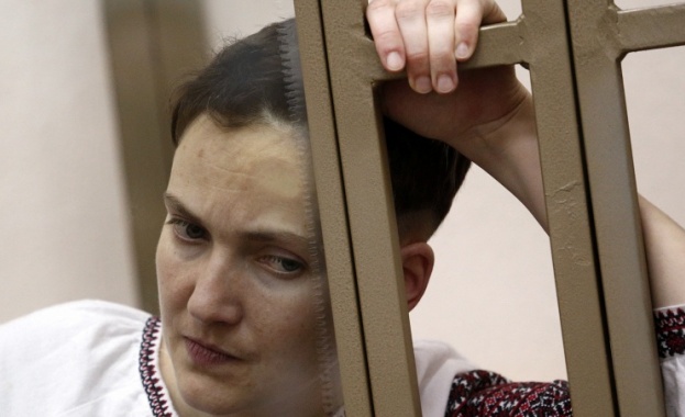 Признаха Надежда Савченко за виновна за смъртта на руските журналисти край Луганск