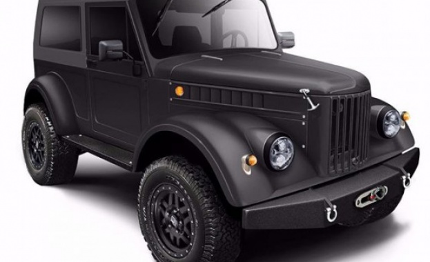 Русия възроди неподражаемия ГАЗ с нова версия