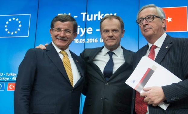 Файненшъл таймс: ЕС продаде душата си на Турция