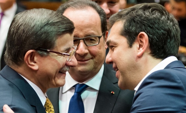 FT: Европейските лидери „си продадоха душата“ заради миграционната сделка с Турция