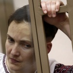 Признаха Надежда Савченко за виновна за смъртта на руските журналисти край Луганск