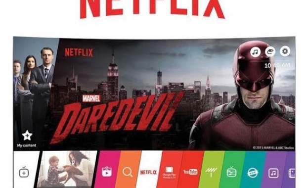 Всички LG смарт телевизори са съвместими с Netcast