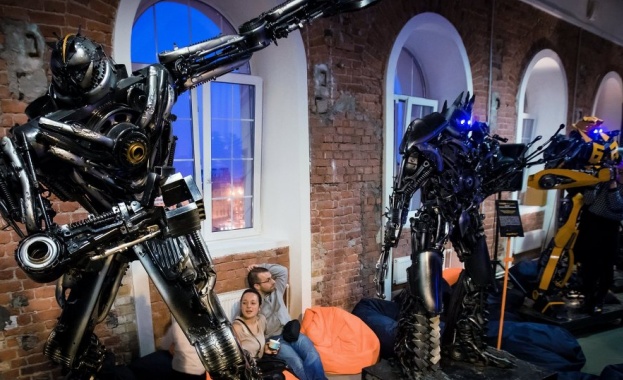 Руснаците строят роботи за бойното поле и космоса