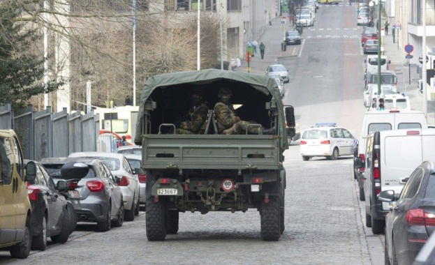 Брюксел остава в най-висока степен на тревога