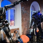 Руснаците строят роботи за бойното поле и космоса