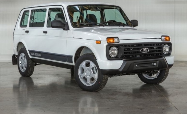 Започва производството на новата Lada 4х4 Urban. Цена: 7200 евро