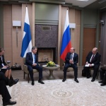 Путин: Русия и Финландия се договориха да въведат временни ограничения на границата