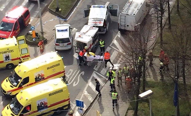 30 загинали и 230 ранени при атентатите в Брюксел