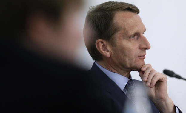 Наришкин: Светът трябва да се обедини в борбата с международния тероризъм