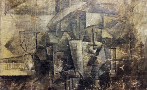 Открадната картина на Пикасо отново пред публика след 14 години