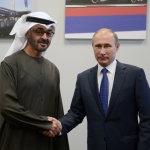 Путин ще обсъди с престолонаследника на Абу Даби разрешаването на кризата в Сирия
