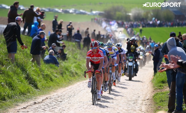 Колоездене, снукър и футбол са сред акцентите в програмата на Евроспорт за април