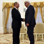 Путин и Щайнмайер обсъдиха борбата с тероризма и ситуацията в Сирия