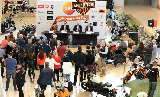 Над 160 двуколесни звяра и десетки премиери превръщат в сензация Sofia MotoRing Expo