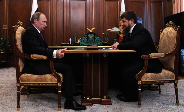 Вл. Путин назначи Р. Кадиров за и.д. президент на Чечения